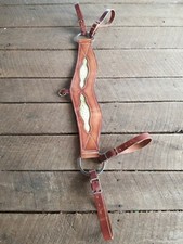 Heavy duty roping Breast collar