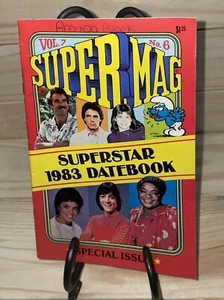 Supermag Superstar Date Book 1983 vol.7 No. 6 special issue (A19) - Picture 1 of 8