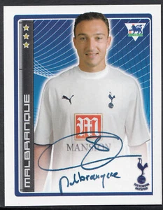 Merlin Football Sticker - 2007 Premier League - No 443 - Tottenham - Malbranque - Picture 1 of 1