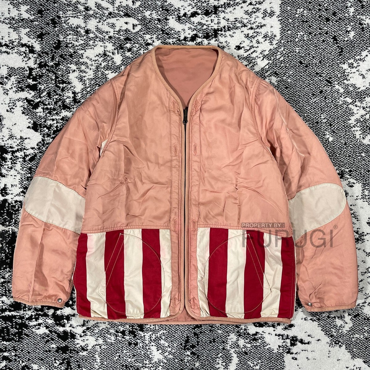 Dairiku 22AW N2B フライトジャケット 刺繍 MA1