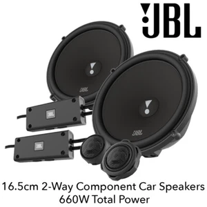 JBL STADIUM62CF - 6.5" 2-Way Component Car Speakers 660W Total Power - Picture 1 of 1