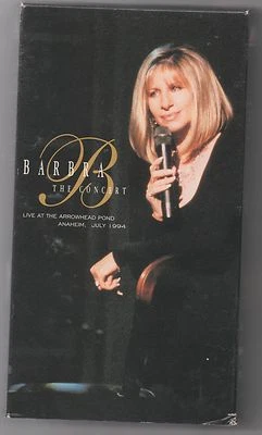 Barbra Streisand Barbra The Concert 1994 VHS  Foto 1 de 2