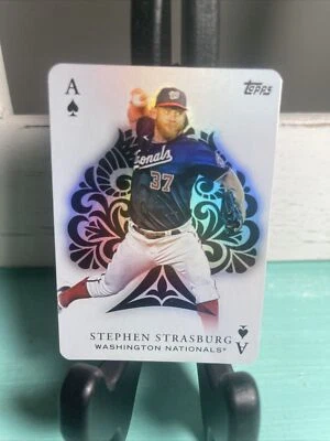 Tarjeta de los Nacionales de Stephen Strasburg Serie Topps All Aces 2023 Foto 1 de 2