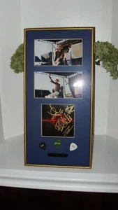 ORGY - CANDYASS TOUR AUTOGRAPHED & SIGNED CD / PHOTOS / GUITAR PICK DISPLAY!! - Picture 1 of 6