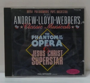 ANDREW LLOYD-WEBBER CD.ALBUM. CLASSIC MUSICALS. (M0039) - Picture 1 of 3