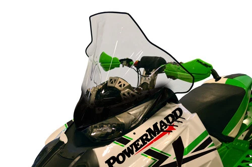 Powermadd 12040 | Cobra para Arctic Cat High Clear con gráficos negros Foto 1 de 1