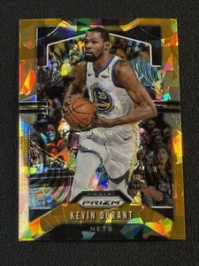 2019-20 Panini Prizm - Orange Ice Prizm #210 Kevin Durant - Picture 1 of 2