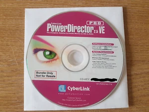 CyberLink Power Director Pro 2.5 VE Vintage Software Windows 98SE, 2000, ME, XP - Picture 1 of 2