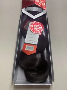 Saga Remy Tessitura Capelli Umani Corpo Aksent_Wave_14"_#2 - Foto 1 di 5