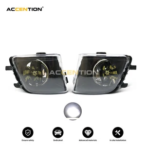 LED Fog Lamp Fog Light For BMW F01 F02 740i 750i 740Li 750Li 760Li 2009-2013 - Picture 1 of 8