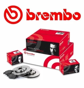Kit dischi freno e pastiglie per Fiat 500 2 dal 2007 1.2 e GPL anteriori Brembo - Imagen 1 de 3