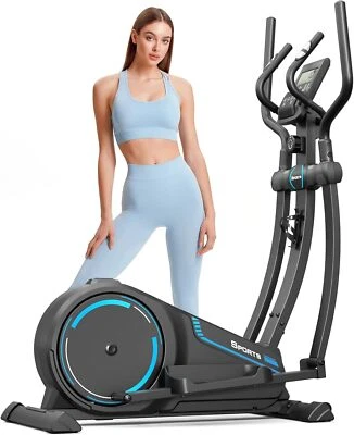 Crosstrainer Heimtrainer Stepper Magnetischer Elliptical mit 16 Widerstandsstufe - Bild 1 von 4