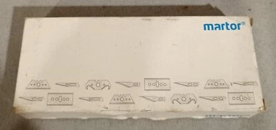 Martor 10× No. 60099.70=100 Trapezoid Blades