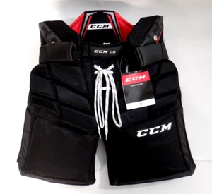 CCM 1.9 Goalie Pants HPG 1.9 INT Black Size Medium - Bild 1 von 11
