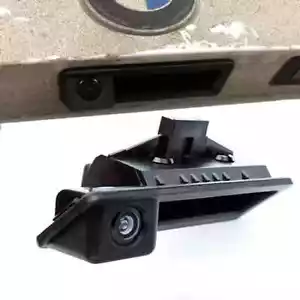 Car Rear View Camera Trunk Handle For BMW 5er E39 E53 E70 E71 M3 525 E60 118i X6 - Picture 1 of 13