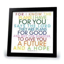 Plaque-His Plans (#40722)