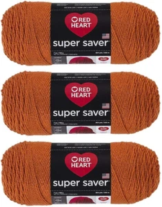 Super Saver Yarn (3-Pack) Carrot E300-256 - Picture 1 of 1