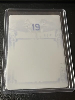 Placa de impresión de parche enorme Leaf In The Game ITG Tony Gwynn 2020 cian #d 1/1 Foto 1 de 2