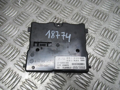 2022 NISSAN QASHQAI J12 HYBRID MK3 5DRS HATCH CLIMATE CONTROL MODULE REF18774 - Image 1 of 4