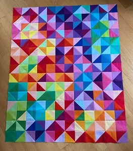 200PCS 4"x4" 100% Precut Cotton Fabric Squares Quilting Sewing Bundles DIY - Picture 1 of 3