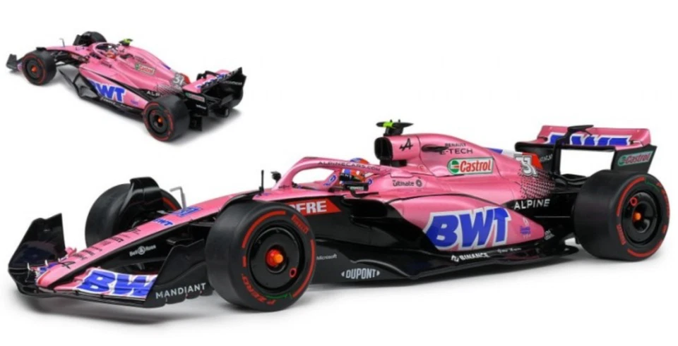 1/18 ALPINE A522 #31 ARABIA SAUDITA GP 2022 OCON SOLIDO S1808802 - Immagine 1 di 1