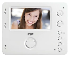 URMET - 1750/4 - MONITEUR COULEUR mains libres MIRO - Picture 1 of 1