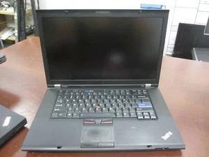 Lenovo ThinkPad T510 15.6" Core i5-520 2.40Ghz 4GB  250GB DVD-RW Laptop w/ AC*** - Picture 1 of 11