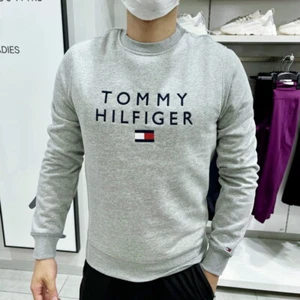 NWT Mens Tommy Hilfiger Fleece Pullover Sweatshirt XS L XL - Picture 1 of 20