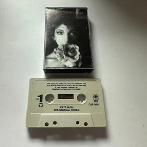 Kate Bush The Sensual World 1989 Promo Cassette - Picture 1 of 3