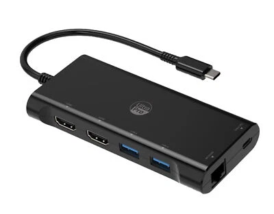 Grade A Used UltraPro Elite USB-C Multiport Hub, 1 Gbps (54664) - Image 1 of 3