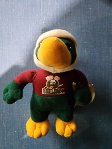 Quad City Mallards Mo Mallard Mascot Plush Doll Figure Toy 6” IHL CHL ECHL (B) - Picture 1 of 6