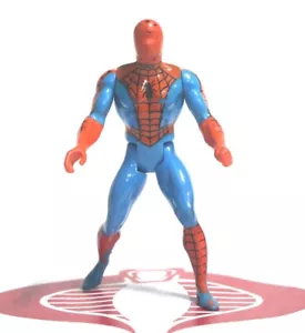 Action figure Secret Wars Spider Man 1984 Mattel #0223 - Foto 1 di 2