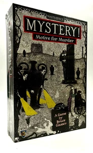 Masterpiece Mystery! Motiv für Mord Spiel Edward Gorey SEALED NEU - Bild 1 von 4