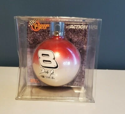 Círculo de ganadores adorno navideño vintage de Nascar coleccionables Dale Ernhardt Jr Foto 1 de 3