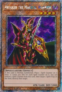 Yu-Gi-Oh! Breaker the Magical Warrior RA03-EN125 Platinum Secret Rare - Picture 1 of 1