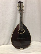Antique 1918 8 String Weymann Mandolute Mandolin With Case No 35 #28886