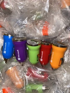 Lot of: 500 USB Car cigarette charger power adapter lighter usb car plug Cell - Picture 1 of 11