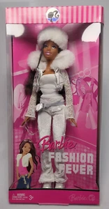 Barbie Nikki African American Doll Fashion Fever Winter L3327  - Picture 1 of 9