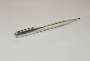 VINTAGE YARD - O - LED  STERLING SILVER DE LUXE PENCIL - 1022 - E.T. HONEYCOMB
