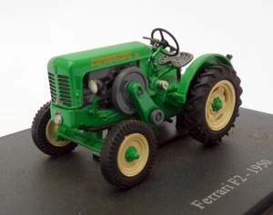 Hachette 1/43 Scale Model Tractor HT124 - 1950 Ferrari F2 - Green - Picture 1 of 3