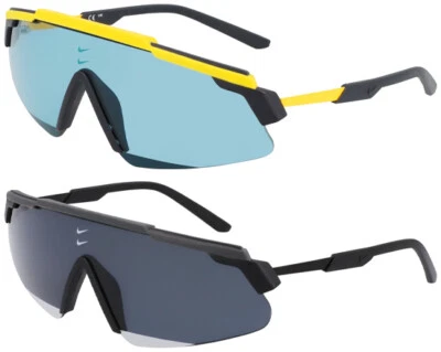 Nike Marquee Semi-Rimless Sport Shield Wrap Sunglasses - NKFN0301 - Image 1 of 4