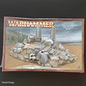 Warhammer Tempio dei Teschi Terreno Fantasy Scenario Sigillato 2008 - Foto 1 di 10