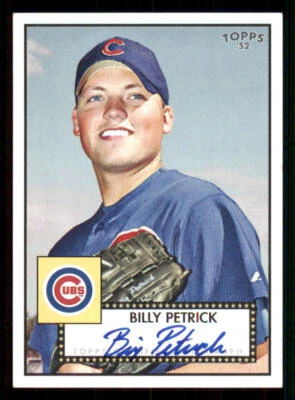 2007 Topps '52 Signatures #BP Billy Petrick E - Image 1 of 2