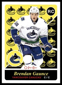 2015-16 Upper Deck O-Pee-Chee Update Retro Brendan Gaunce RC #U39