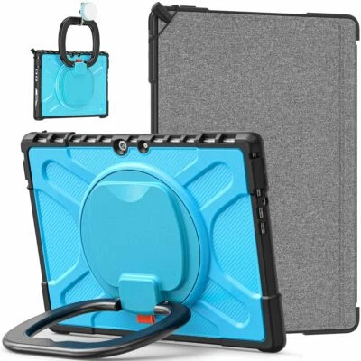 Für Microsoft Surface Pro 8 360 Grad Blau Tablet Tasche Etuis Case Hülle - Bild 1 von 4