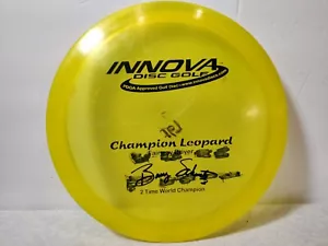 Innova PFN Champion LEOPARD 166 grams Barry Schultz 2x Yellow - Picture 1 of 4