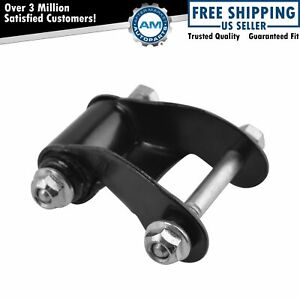 Rear Leaf Spring Shackle Repair Kit LH Driver or RH Passenger Side for Chevy GMC