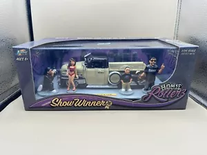 Jada Toys #58008 Maßstab 1/24 Homies Rollen '51 Chevy Pickup Druckguss LKW - Bild 1 von 6