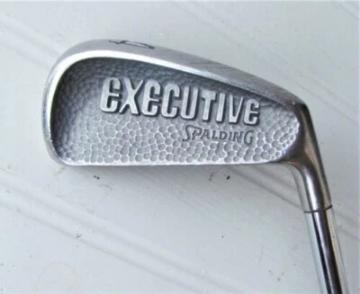 Spalding Executive Right Hand 4 Iron Reg Flex Lite Jet Step Steel Shaft 38" - Image 1 of 4