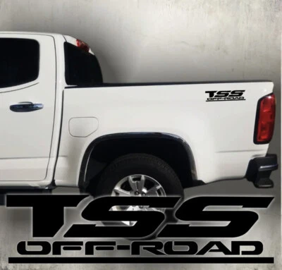 TSS OFF ROAD DECAL STICKER,  (SET) - Image 1 of 4